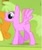 Size: 105x126 | Tagged: safe, carrot top, daisy, flower wishes, golden harvest, pegasus, pony, g4, my little pony: friendship is magic, rainbow falls, butterflower, flower melody, missing cutie mark, race swap