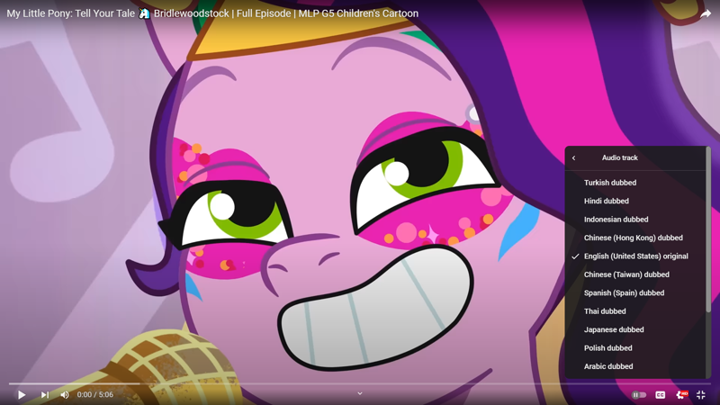 2921980 - safe, edit, edited screencap, screencap, pipp petals, pegasus,  pony, g5, my bananas, my little pony: tell your tale, spoiler:g5,  spoiler:my little pony: tell your tale, spoiler:tyts01e21, animated,  clothes, crown, dress