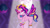 Size: 3072x1727 | Tagged: safe, screencap, pipp petals, pegasus, pony, bridlewoodstock (tell your tale), g5, my little pony: tell your tale, spoiler:g5, spoiler:my little pony: tell your tale, eyes closed, female, flying, grin, hair dryer, mare, smiling, solo, spread wings, wings