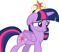 Size: 789x696 | Tagged: safe, artist:rudahn, edit, editor:incredibubbleirishguy, twilight sparkle, alicorn, pony, equestria girls, g4, my little pony equestria girls, big crown thingy, crown, element of magic, jewelry, regalia, solo, twilight sparkle (alicorn)