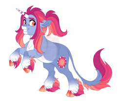 Size: 3500x2900 | Tagged: safe, artist:gigason, oc, oc:grand finale, pony, unicorn, cloven hooves, female, high res, mare, simple background, solo, transparent background