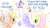 Size: 488x277 | Tagged: safe, artist:makise_homura, derpibooru exclusive, applejack, fluttershy, rarity, twilight sparkle, alicorn, earth pony, pegasus, pony, unicorn, fanfic:the enchanted library, g4, 1000 hours in ms paint, cowboy hat, daily reminder, hat, library, motivational, spread wings, wings