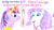 Size: 488x277 | Tagged: safe, artist:makise_homura, derpibooru exclusive, rarity, twilight sparkle, alicorn, pony, unicorn, fanfic:the enchanted library, g4, 1000 hours in ms paint, crown, daily reminder, embarrassed, jewelry, motivational, necklace, pendant, regalia, simple background, smiling, white background