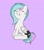 Size: 1820x2048 | Tagged: safe, artist:riley_draws_, oc, oc only, pegasus, pony, :p, derp, pegasus oc, purple background, simple background, sitting, solo, tongue out