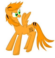 Size: 900x961 | Tagged: safe, artist:tigerpegasus, oc, oc only, oc:tiger, pegasus, pony, simple background, solo, transparent background