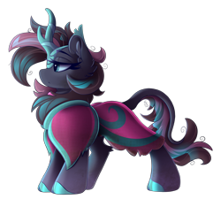 Size: 1600x1500 | Tagged: safe, artist:starcasteclipse, oc, oc only, kirin, kirin oc, simple background, solo, transparent background