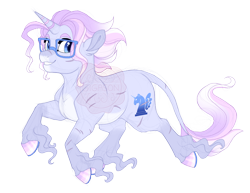 Size: 3500x2700 | Tagged: safe, artist:gigason, oc, oc only, oc:checkmate, pony, female, glasses, high res, leonine tail, mare, obtrusive watermark, simple background, solo, tail, transparent background, unshorn fetlocks, watermark