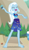 Size: 1185x2077 | Tagged: safe, artist:ewie2002, edit, edited screencap, screencap, trixie, human, equestria girls, equestria girls specials, g4, my little pony equestria girls: better together, my little pony equestria girls: forgotten friendship, barefoot, beach, belly button, bomb, clothes, feet, female, laughing, sand, sarong, solo, swimsuit, toenails, weapon