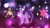 Size: 1920x1080 | Tagged: safe, artist:david larsen, artist:user15432, twilight sparkle, alicorn, pony, g4, big crown thingy, bokeh, crown, element of magic, gradient background, jewelry, magic, pink background, purple background, regalia, smiling, sparkly background, twilight sparkle (alicorn)