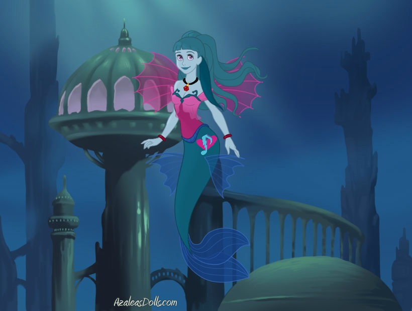 The Little mermaid azaleasdolls in 2023