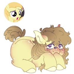 Size: 1000x1000 | Tagged: safe, artist:kazmuun, noi, pony, g4, female, filly, foal, simple background, solo, transparent background