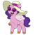 Size: 1200x1200 | Tagged: safe, artist:prixy05, edit, edited screencap, screencap, pipp petals, pegasus, pony, g5, my little pony: tell your tale, ponytropico, spoiler:g5, spoiler:my little pony: tell your tale, adorapipp, cute, female, hat, i can't believe it's not hasbro studios, mare, simple background, solo, sun hat, sunglasses, transparent background, vector