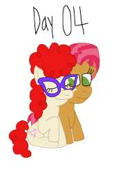 Size: 3000x4376 | Tagged: safe, artist:ktd1993, babs seed, twist, pony, g4, duo, female, lesbian, ship:babstwist, shipping, simple background, transparent background