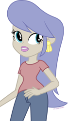 Size: 1117x2000 | Tagged: safe, artist:luckreza8, lavender latte, human, equestria girls, equestria girls series, rollercoaster of friendship, .svg available, background human, female, inkscape, lips, simple background, transparent background, vector