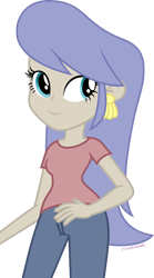 Size: 1111x2000 | Tagged: safe, alternate version, artist:luckreza8, edit, vector edit, lavender latte, human, equestria girls, equestria girls specials, g4, my little pony equestria girls: better together, my little pony equestria girls: rollercoaster of friendship, background human, female, inkscape, simple background, solo, transparent background, vector