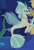 Size: 250x370 | Tagged: safe, screencap, coral dust, misty shores, seapony (g4), g4, surf and/or turf, cropped, dorsal fin, eyelashes, female, fin, fin wings, fins, fish tail, jewelry, lidded eyes, necklace, ocean, offscreen character, seaquestria, seaweed, smiling, solo focus, swimming, tail, tail fin, underwater, water, wings