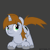 Size: 800x800 | Tagged: safe, artist:age3rcm, oc, oc only, oc:littlepip, pony, unicorn, fallout equestria, animated, behaving like a dog, cute, ocbetes, pipabetes, solo, tail, tail wag