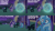 Size: 2000x1125 | Tagged: safe, edit, edited screencap, editor:quoterific, screencap, starlight glimmer, thorax, trixie, changeling, pony, unicorn, g4, to where and back again, floppy ears, force field, trixie's wagon, wagon