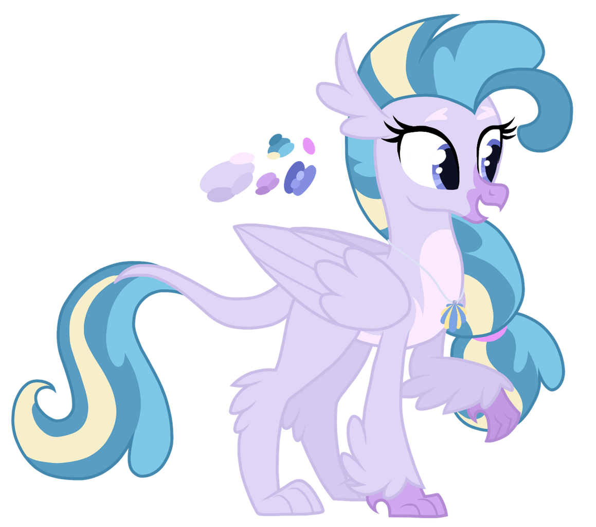 Gallstream Mlp #3138053 - safe, artist:monochrome-sunsets, oc, oc only, hippogriff ...