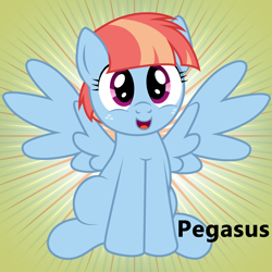 Size: 4000x4000 | Tagged: safe, edit, windy whistles, pegasus, pony, derpibooru, g4, cute, female, mare, meta, open mouth, open smile, sitting, smiling, solo, spoilered image joke, windybetes