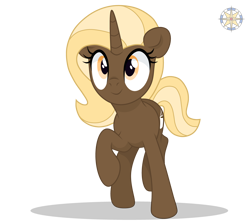 Size: 4750x4200 | Tagged: safe, artist:r4hucksake, oc, oc only, oc:biscotto moka, pony, unicorn, female, mare, simple background, solo, transparent background