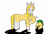 Size: 4000x2720 | Tagged: safe, artist:scoundrel scaramouche, oc, oc only, oc:noblesse oblige, pony, armor, braid, braided tail, helmet, simple background, solo, tail, transparent background