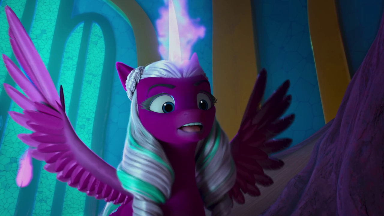 Safe Screencap Opaline Arcana Alicorn Pony G Have You