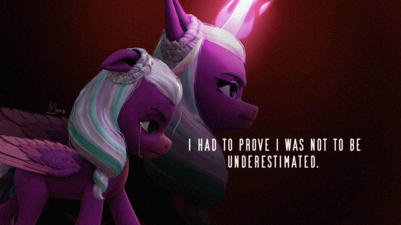 #3138556 - safe, artist:makaryo, opaline arcana, alicorn, pony, g5, my ...