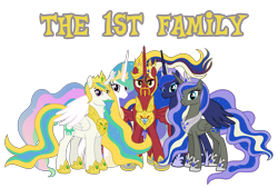 Size: 8546x5773 | Tagged: source needed, safe, alternate version, anonymous artist, princess celestia, princess luna, oc, oc:crown prince zenith sunshine, oc:crown princess perigee moonshine, oc:king equus, alicorn, pony, g4, 1, absurd resolution, alicorn oc, aunt, aunt and nephew, aunt and niece, beard, brother, brother and sister, cousins, crown, crown prince, crown princess, cutie mark, description is relevant, ethereal mane, ethereal tail, eyebrows, eyelashes, eyeshadow, facial hair, family, father, father and child, father and daughter, father and mother, father and son, female, goatee, half-brother, half-cousins, half-siblings, half-sister, happy, hoof shoes, horn, jewelry, looking, looking at you, looking back, looking back at you, makeup, male, mare, mare of the moon, mother, mother and child, mother and daughter, mother and father, mother and son, moustache, nostrils, numbers, offspring, parent and child, parent:king equus, parent:princess celestia, parent:princess luna, parents:canon x oc, parents:celequus, parents:equuna, pony oc, prince, princess, product of incest, regalia, royal sisters, royalty, show accurate, siblings, simple background, sister, sisters, smiling, stallion, stallion of the sun, story included, symbol, tail, text, transparent background, vector, wall of tags, wings