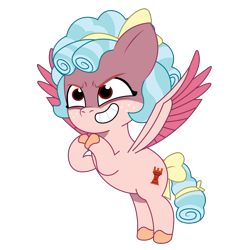 Size: 1200x1200 | Tagged: safe, artist:prixy05, cozy glow, pegasus, pony, g4, g5, my little pony: tell your tale, g4 to g5, generation leap, shadow, simple background, solo, transparent background, vector
