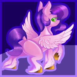 Size: 2000x2000 | Tagged: safe, artist:dankpegasista, derpibooru exclusive, pipp petals, pegasus, pony, g5, my little pony: make your mark, adorapipp, butt, colored, colored eyelashes, colored hooves, colored lineart, colored pupils, colored wings, cute, digital art, dock, ear fluff, eyebrows, feathered wings, female, full body, full color, gold hooves, gradient hooves, gradient wings, green eyes, heart, heart eyes, high res, highlights, hooves, krita, long eyelashes, long hair, looking at you, looking back, looking back at you, outline, pink fur, pipp butt, plot, pose, raised hoof, raised tail, rear view, shading, shiny mane, shiny skin, simple background, smiling, smiling at you, smirk, solo, spread wings, sternocleidomastoid, tail, tail aside, unshorn fetlocks, wall of tags, wingding eyes, wings