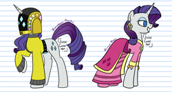 Size: 2480x1332 | Tagged: safe, artist:queertrixie, derpibooru exclusive, rarity, pony, unicorn, equestria girls, equestria girls specials, g4, my little pony equestria girls: better together, my little pony equestria girls: mirror magic, my little pony equestria girls: rainbow rocks, clothes, daft punk, equestria girls outfit