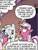 Size: 356x472 | Tagged: safe, idw, official comic, cheerilee, silver shine, alicorn, earth pony, pony, unicorn, g4, neigh anything, spoiler:comic, spoiler:comic12, 80s, 80s cheerilee, clothes, comic, female, mare, speech bubble