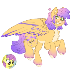 Size: 1000x1000 | Tagged: safe, artist:kazmuun, parasol, pegasus, pony, g4, colored wings, colored wingtips, female, mare, simple background, solo, transparent background, wings