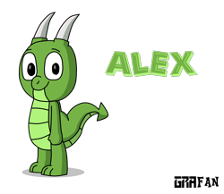 Size: 2000x1739 | Tagged: safe, artist:gradiusfanatic, oc, oc only, oc:alex, dragon, dragon oc, male, male oc, non-pony oc, simple background, solo, transparent background