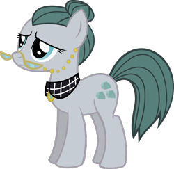 Size: 745x723 | Tagged: safe, artist:retroponybro, cloudy quartz, earth pony, pony, g4, hearthbreakers, base used, female, mare, simple background, solo, transparent background, vector