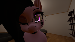 Size: 7680x4320 | Tagged: safe, artist:paisy pennings, anthro, 3d, solo, vrchat