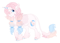 Size: 3700x2700 | Tagged: safe, artist:gigason, oc, oc:moonlight sonata, pony, unicorn, cloven hooves, female, high res, mare, simple background, solo, transparent background