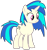 Size: 910x975 | Tagged: safe, artist:lynesssan, artist:twilyisbestpone, dj pon-3, vinyl scratch, pony, unicorn, g4, base used, female, frown, mare, simple background, solo, transparent background