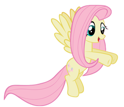 Size: 4627x4000 | Tagged: safe, artist:siennaexecrate, fluttershy, pegasus, pony, g4, absurd resolution, cute, female, mare, shyabetes, simple background, solo, transparent background, vector