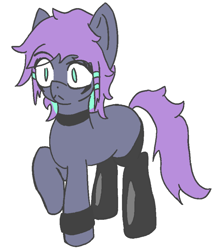 Size: 778x900 | Tagged: safe, artist:orchard onlooker, oc, oc only, earth pony, pony, simple background, solo, white background