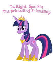 Size: 1842x2143 | Tagged: safe, anonymous artist, twilight sparkle, alicorn, pony, g4, closed mouth, concave belly, crown, female, folded wings, happy, hoof shoes, horn, jewelry, looking, looking at you, mare, name, nostrils, older, older twilight, regalia, royalty, simple background, slender, solo, standing, text, thin, transparent background, twilight sparkle (alicorn), wings