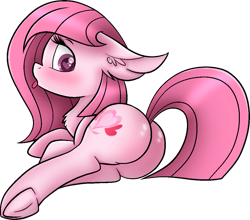 Size: 1031x907 | Tagged: safe, artist:ashee, artist:muhammad yunus, oc, oc:annisa trihapsari, earth pony, pony, :p, adorasexy, annibutt, blushing, butt, butt blush, cute, earth pony oc, female, floppy ears, looking at you, looking back, looking back at you, mare, open mouth, plot, presenting, presenting butt, sexy, simple background, solo, tongue out, transparent background