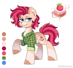 Size: 3122x2894 | Tagged: safe, artist:madelinne, oc, oc only, earth pony, pony, earth pony oc, high res, male, reference sheet, simple background, solo, stallion, white background