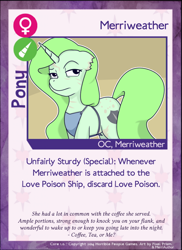 Size: 744x1024 | Tagged: safe, artist:pixel-prism, oc, oc:merriweather, pony, unicorn, twilight sparkle's secret shipfic folder, female, mare, solo