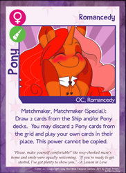 Size: 744x1024 | Tagged: safe, artist:pixel-prism, oc, oc:romancedy, pony, unicorn, twilight sparkle's secret shipfic folder, female, mare, solo