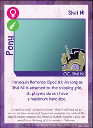 Size: 744x1024 | Tagged: safe, artist:pixel-prism, oc, oc:shai ni, pony, unicorn, twilight sparkle's secret shipfic folder, female, mare, solo