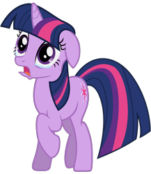 Size: 6000x6900 | Tagged: safe, artist:yanoda, twilight sparkle, pony, unicorn, a canterlot wedding, g4, .svg available, crying, cutie mark, female, mare, raised hoof, sad, saddest face ever, simple background, solo, teary eyes, transparent background, unicorn twilight, vector