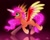 Size: 1024x810 | Tagged: safe, artist:petaltwinkle, sunny starscout, alicorn, earth pony, pony, g5, cute, ethereal mane, female, floppy ears, gradient background, mare, race swap, reflection, signature, smiling, solo, starry mane, sunnycorn