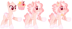 Size: 1280x520 | Tagged: safe, artist:sundayv4x, oc, oc only, oc:vanilla cherry pie, pegasus, pony, body freckles, braid, female, freckles, glasses, mare, simple background, solo, transparent background